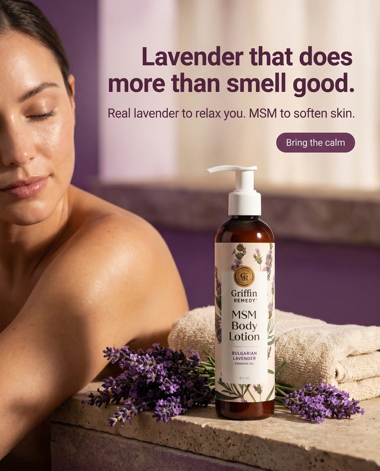 Griffin Remedy — Lavender that does more
