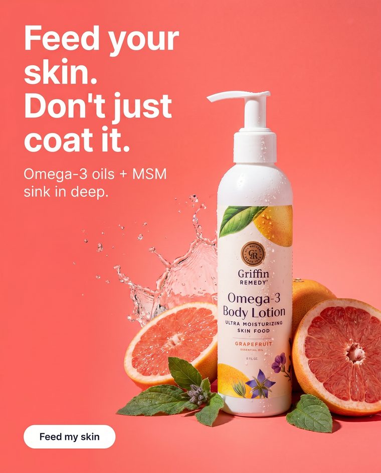 Griffin Remedy — Feed your skin