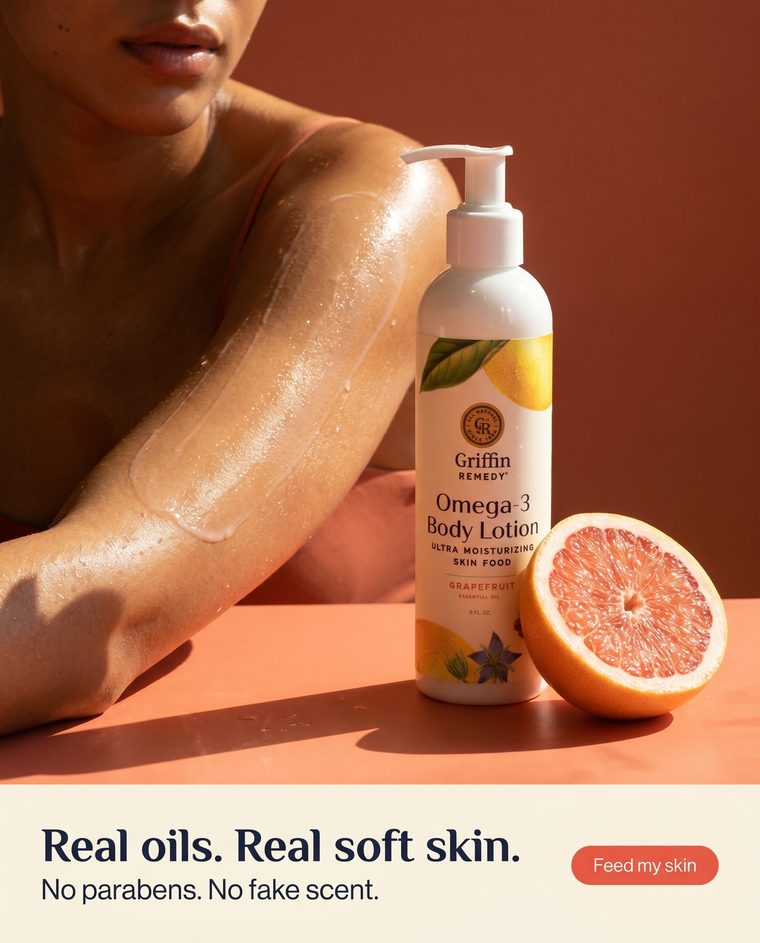Griffin Remedy — Real oils real soft skin