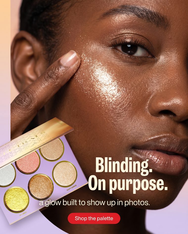M Cosmetics — Blinding on purpose