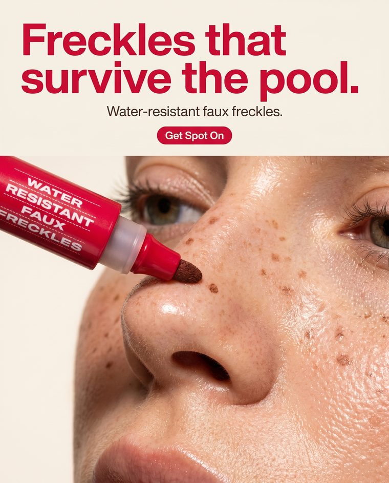 Marylia Scott — Freckles that survive the pool